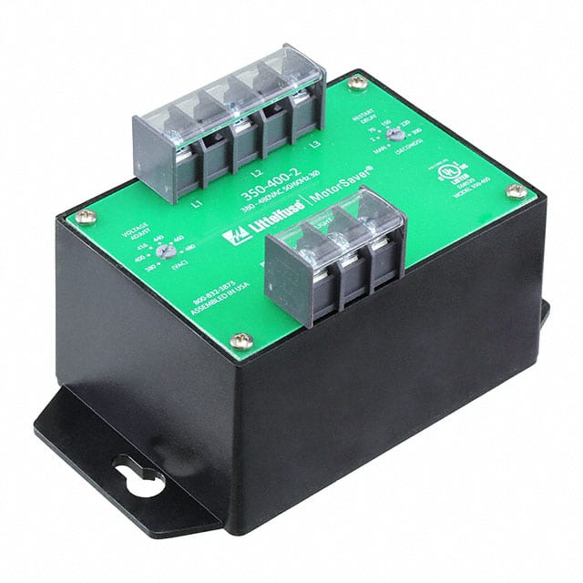 3504002 Littelfuse Inc.                                                                    3-PHASE VOLTAGE MONITOR/ 380-4