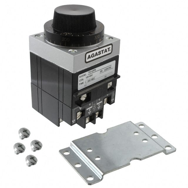 7012PK TE Connectivity Aerospace, Defense and Marine                                                                    RELAY TIME DELAY 300SEC 10A 240V