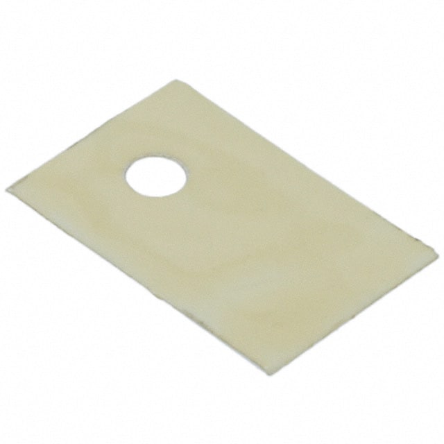 DC0011/10-PC99-0.06 t-Global Technology                                                                    THERM PAD 19.05MMX12.7MM YELLOW