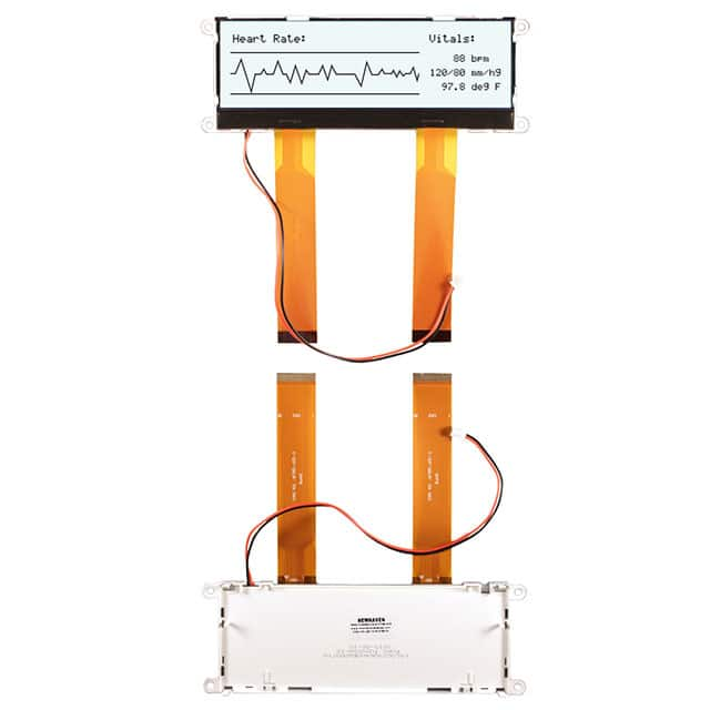 NHD-C24064WO-ATFH#-3V3 Newhaven Display Intl                                                                    LCD COG GRAPH 240X64 WH TRANSFL