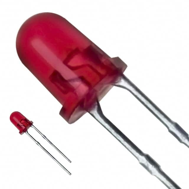 LN29RCP Panasonic Electronic Components                                                                    LED RED CLEAR 4MM ROUND T/H