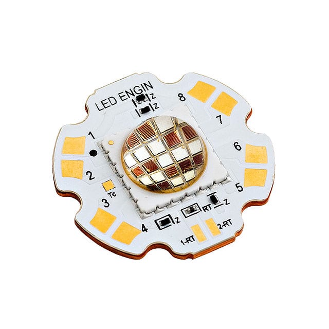 LZP-L0H100-0000 LED Engin Inc.                                                                    LED MODULE LUXIGEN RGB STARBOARD