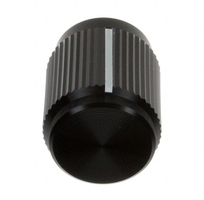 KN500B1/4 TE Connectivity ALCOSWITCH Switches                                                                    KNOB KNURLED 0.250