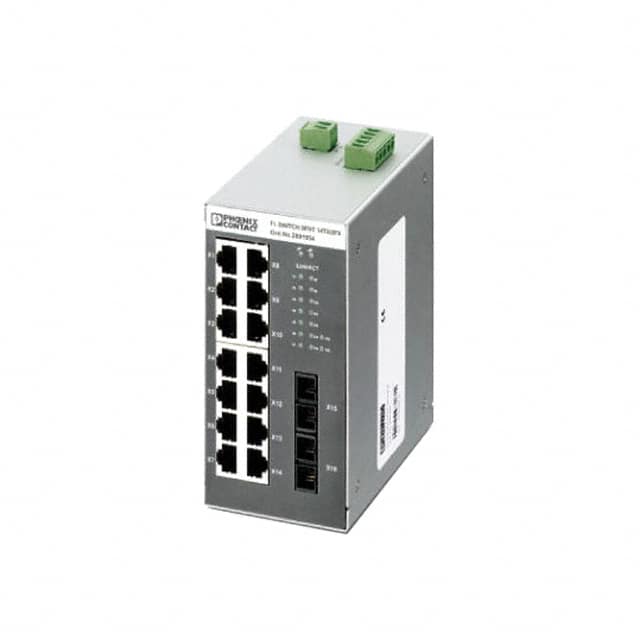 2891954 Phoenix Contact                                                                    ETHERNET SWITCH 14TP RJ45 2FO