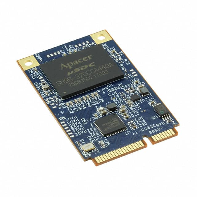 APP032G2DA-ATM Apacer Memory America                                                                    SSD 32GB PCIE 2.0 MLC 3.3V