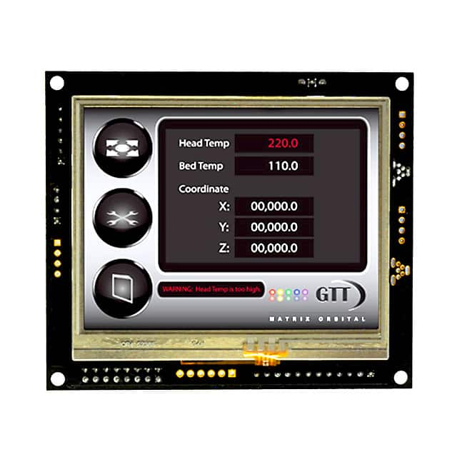 GTT35A-TPR-BLM-B0-H1-CU-V5 Matrix Orbital                                                                    LCD TOUCH TFT 3.5