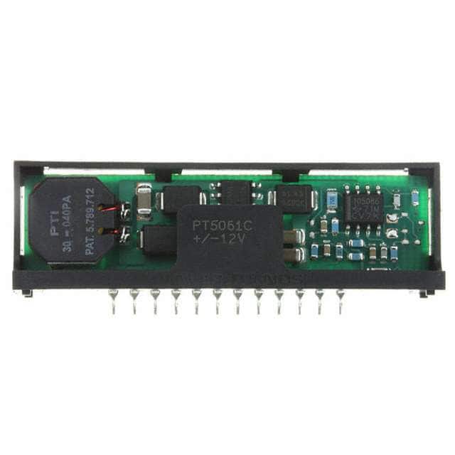 PT5061CT Texas Instruments                                                                    REGULTR +-12V -.25A +.5A SMD