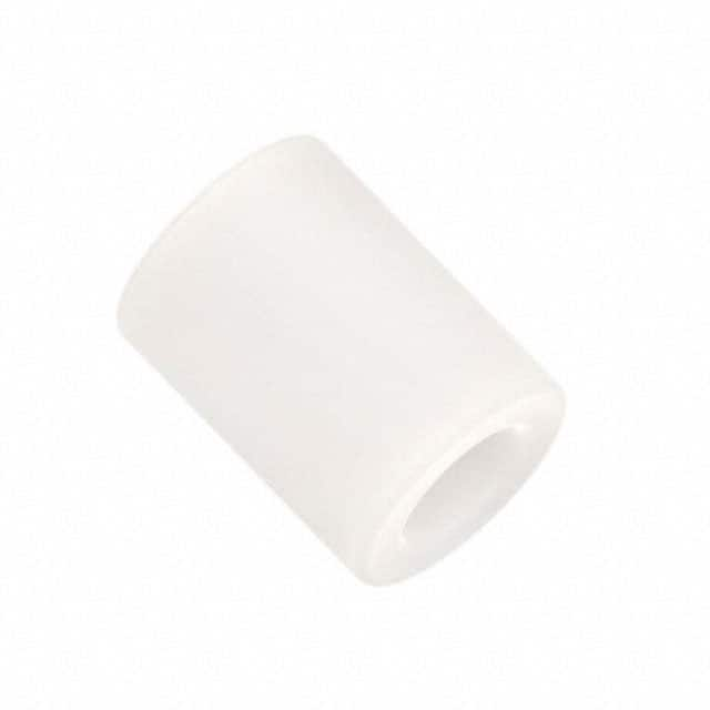 005372400014 Essentra Components                                                                    ROUND SPACER #4 POLYSTYRENE 8MM