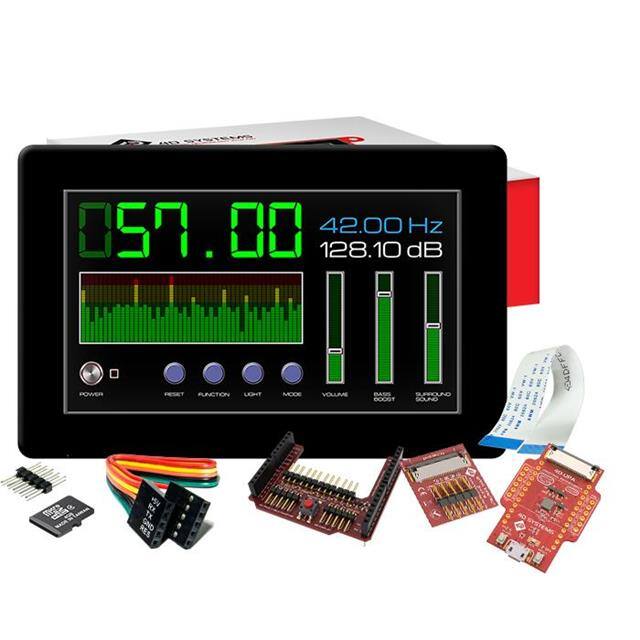 SK-GEN4-70DCT-CLB-AR 4D Systems Pty Ltd                                                                    DISPLAY LCD TFT 7.0