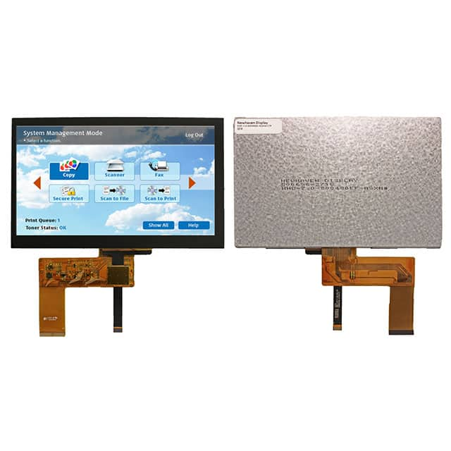 NHD-7.0-800480EF-ASXN#-CTP Newhaven Display Intl                                                                    LCD TFT DISPLAY WVGA 7