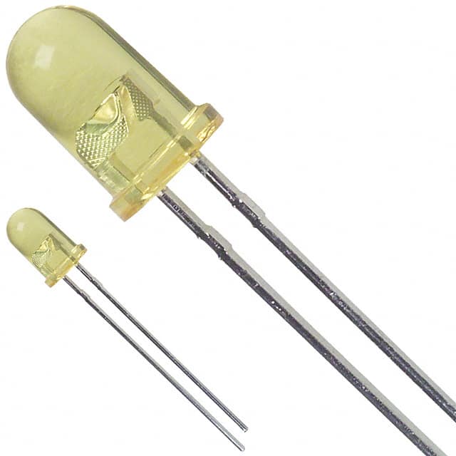 MV5352 ON Semiconductor                                                                    LED YELLOW CLEAR 5MM ROUND T/H