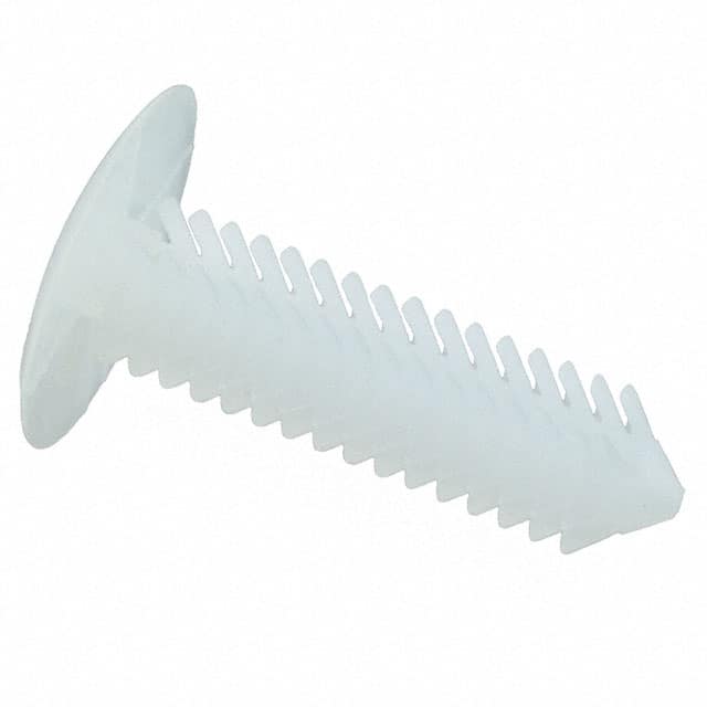 495233 Essentra Components                                                                    NATURAL NYLON 6 FIR TREE RIVETS,