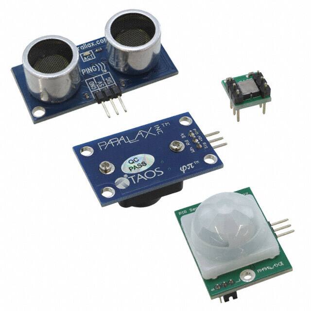 29140 Parallax Inc.                                                                    INTRODUCTION TO SENSORS