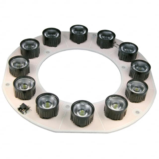 OPA741W23 TT Electronics/Optek Technology                                                                    LED WHITE 12/1WATT 6500K ARRAY