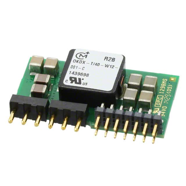 OKDX-T/20-W12-001-C Murata Power Solutions Inc.                                                                    DC/DC CONVERTER 0.6-3.3V