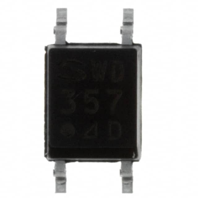 PC357N4TJ00F Sharp Microelectronics                                                                    OPTOISO 3.75KV TRANS 4-MINI-FLAT