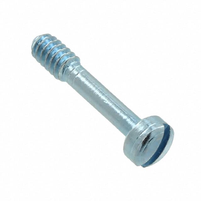 0822-S-12 RAF Electronic Hardware                                                                    PANEL SCREW PAN SLOTTED #4-40