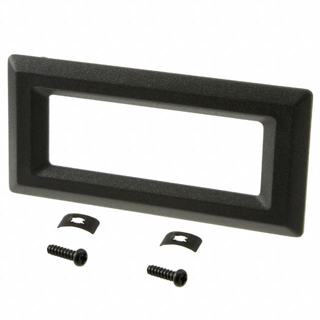 LED-B C-TON Industries                                                                    BEZEL DK600 RECTANGULAR