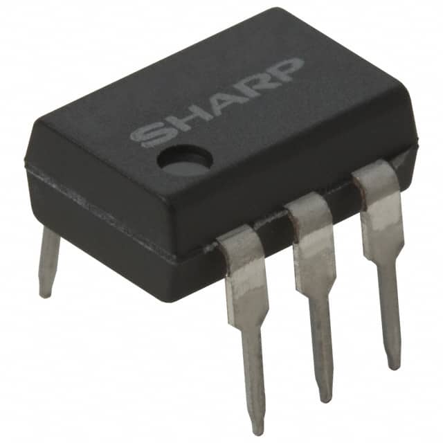 PC3SD21NTZD Sharp Microelectronics                                                                    OPTOISOLATOR 5KV TRIAC 6DIP