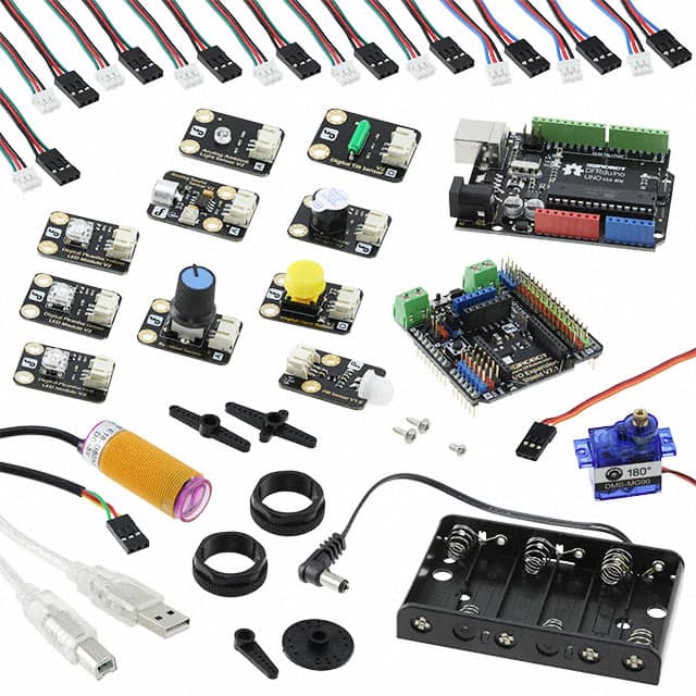 KIT0111 DFRobot                                                                    GRAVITY STARTER KIT FOR ARDUINO