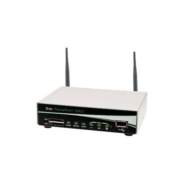 WR21-L51B-DE1-SG Digi International                                                                    CELLULAR ROUTER US CANADA 4G/3G