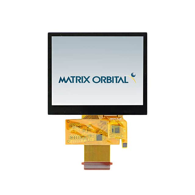 MOP-TFT320240-35A-BLM-TPC Matrix Orbital                                                                    DISPLAY LCD TFT 3.5 INCH CAP TOU