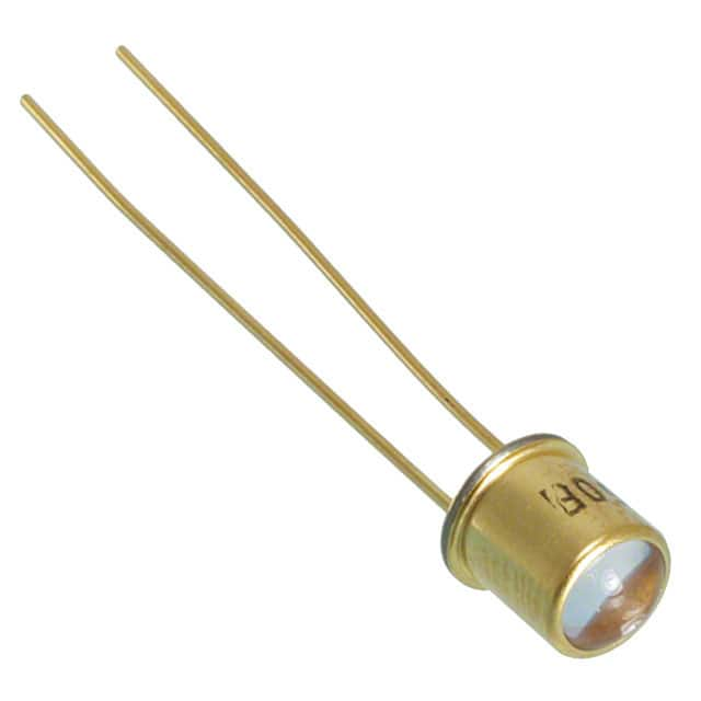 OD-850F Opto Diode Corp                                                                    EMITTER IR 850NM 100MA TO-46