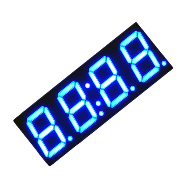 812 Adafruit Industries LLC                                                                    BLUE 7-SEGMENT CLOCK DISPLAY