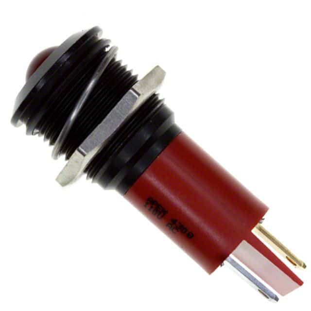 Q16P1BXXR110E APEM Inc.                                                                    INDICATOR 110V 16MM PROM RED