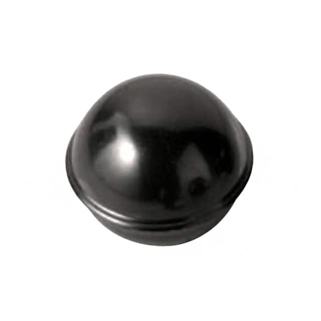 0050-R Davies Molding, LLC                                                                    KNOB SMOOTH 3/8