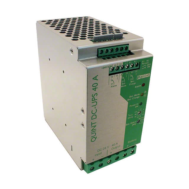 2866242 Phoenix Contact                                                                    UPS 24VDC 40A DIN RAIL