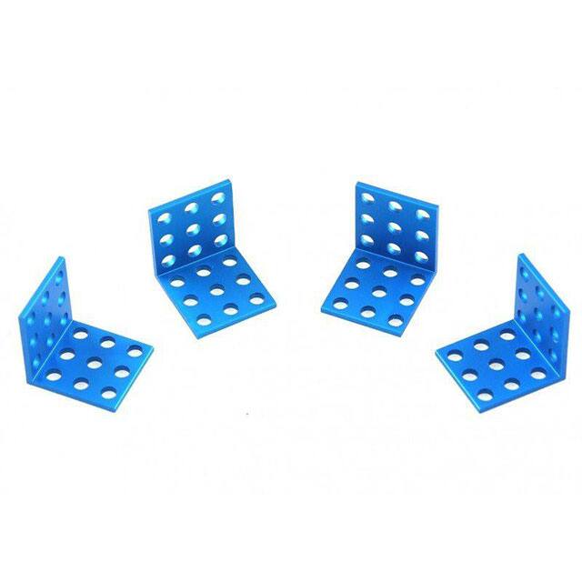 61500 Makeblock Co., LTD.                                                                    BRACKET 3*3-BLUE (4-PACK)