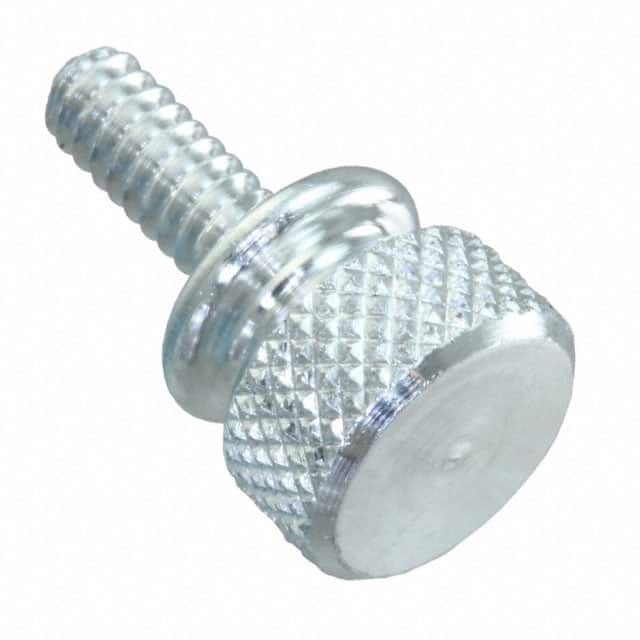 7103-AL RAF Electronic Hardware                                                                    THUMB SCREW KNOB #6-32