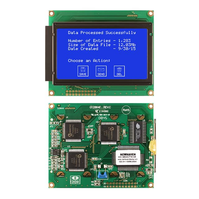 NHD-12864WG-FTMI-VZ# Newhaven Display Intl                                                                    LCD MOD GRAPH 128X64 WH TRANSM