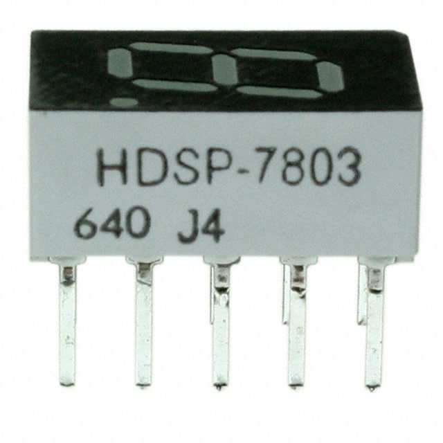 HDSP-7803 Broadcom Limited                                                                    LED 7-SEG 7.6MM CC GREEN RHD