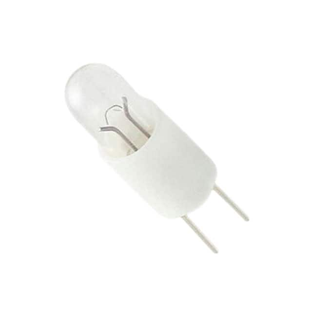 7377 Visual Communications Company - VCC                                                                    LAMP INCAND T1.75 BI-PIN 6.3V