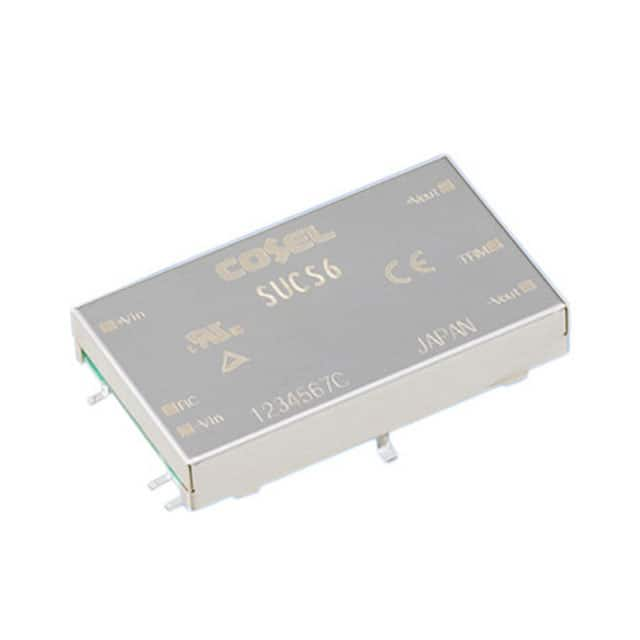 SUCS60512B Cosel USA, Inc.                                                                    BOARD MOUNT DC/DC