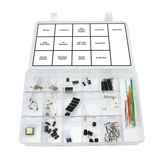 GSC-2311KIT Global Specialties                                                                    LAB KIT ELECTRONIC FUNDAMENTALS