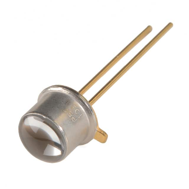 MTE4047N-UB Marktech Optoelectronics                                                                    470NM TO-18 METAL CAN DOMED