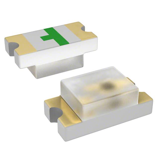 5973326607F Dialight                                                                    LED GREEN CLEAR 0603 SMD