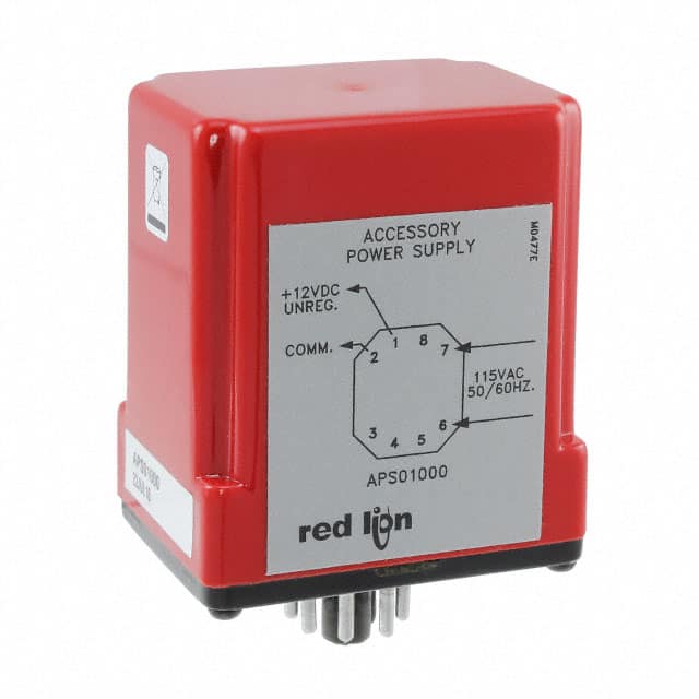 APS01000 Red Lion Controls                                                                    ACCESSORY POWER SUPPLY 115VAC