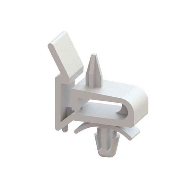 PCBEH-7-01 Essentra Components                                                                    BRD SPT EDGE HOLD SNP LCK 11.9MM