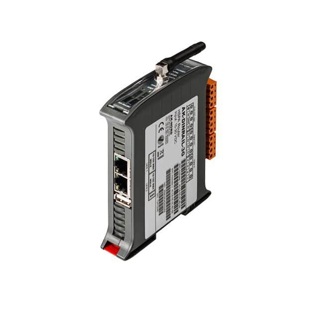 AK-DR-3GR AK-Nord GmbH                                                                    AK-DINRAIL-3G-ROUTER