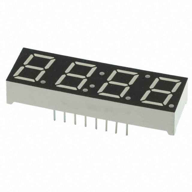 TDCG1050M Vishay Semiconductor Opto Division                                                                    CLOCKMODULE 10MM GREEN M.PLEX C.