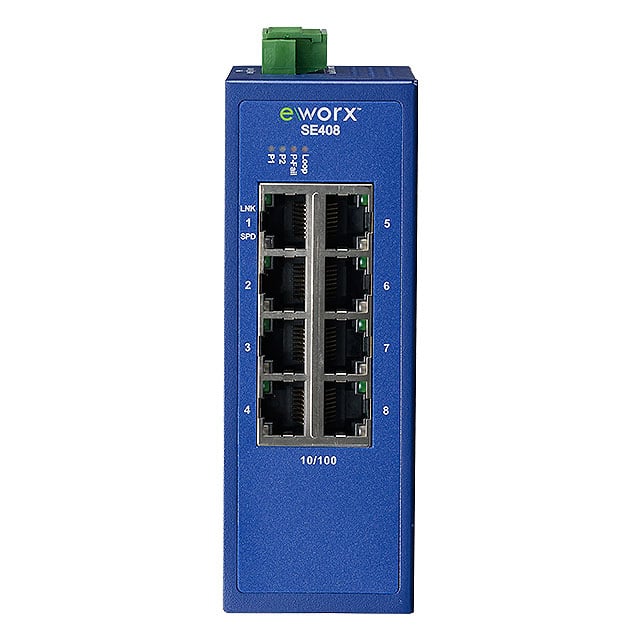 BB-SE408 B&B SmartWorx, Inc.                                                                    IND MANAGED ETHERNET SWITCH