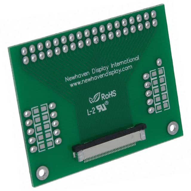 NHD-FFC36 Newhaven Display Intl                                                                    PCB ADAPTER 36P FFC-THRU-HOLE