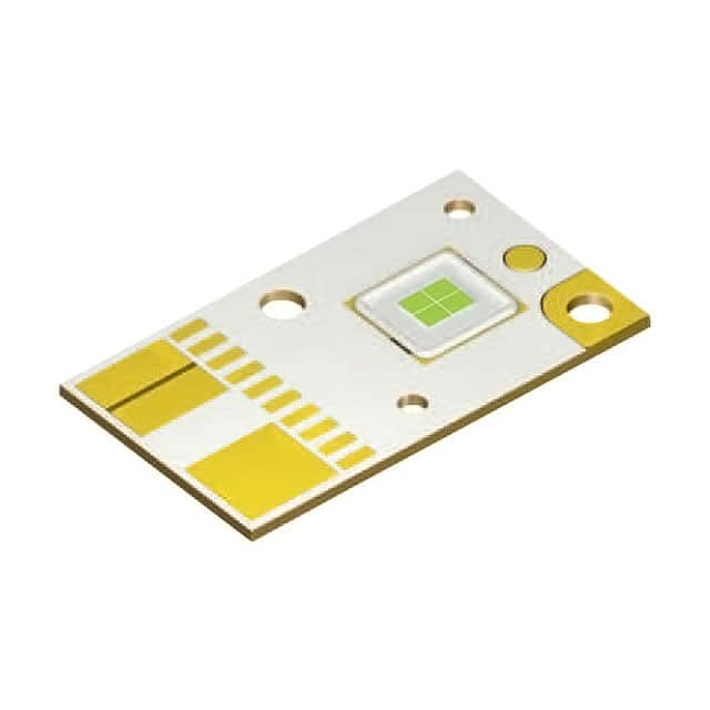 LE CG P2A-7U7V-A OSRAM Opto Semiconductors Inc.                                                                    LED MODULE OSTAR GREEN RECTANGLE