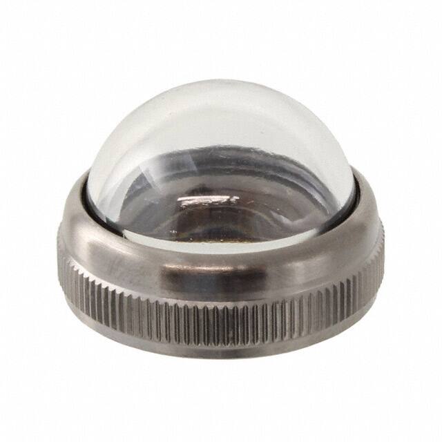 0801237303 Dialight                                                                    CAP PMI DOME UNFROSTED 1