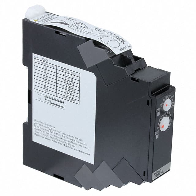 H3DT-A1 AC/DC24-240 Omron Automation and Safety                                                                    RELAY TIME DELAY 1200HR DIN RAIL