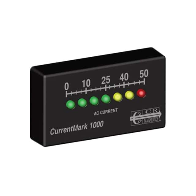 CRM1000-25-I CR Magnetics Inc.                                                                    AMMETER 0-25A LED PANEL MOUNT